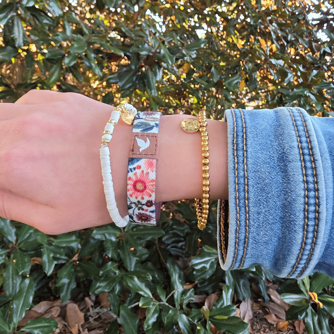 Create Your Own: Rainbow Charm Bracelet