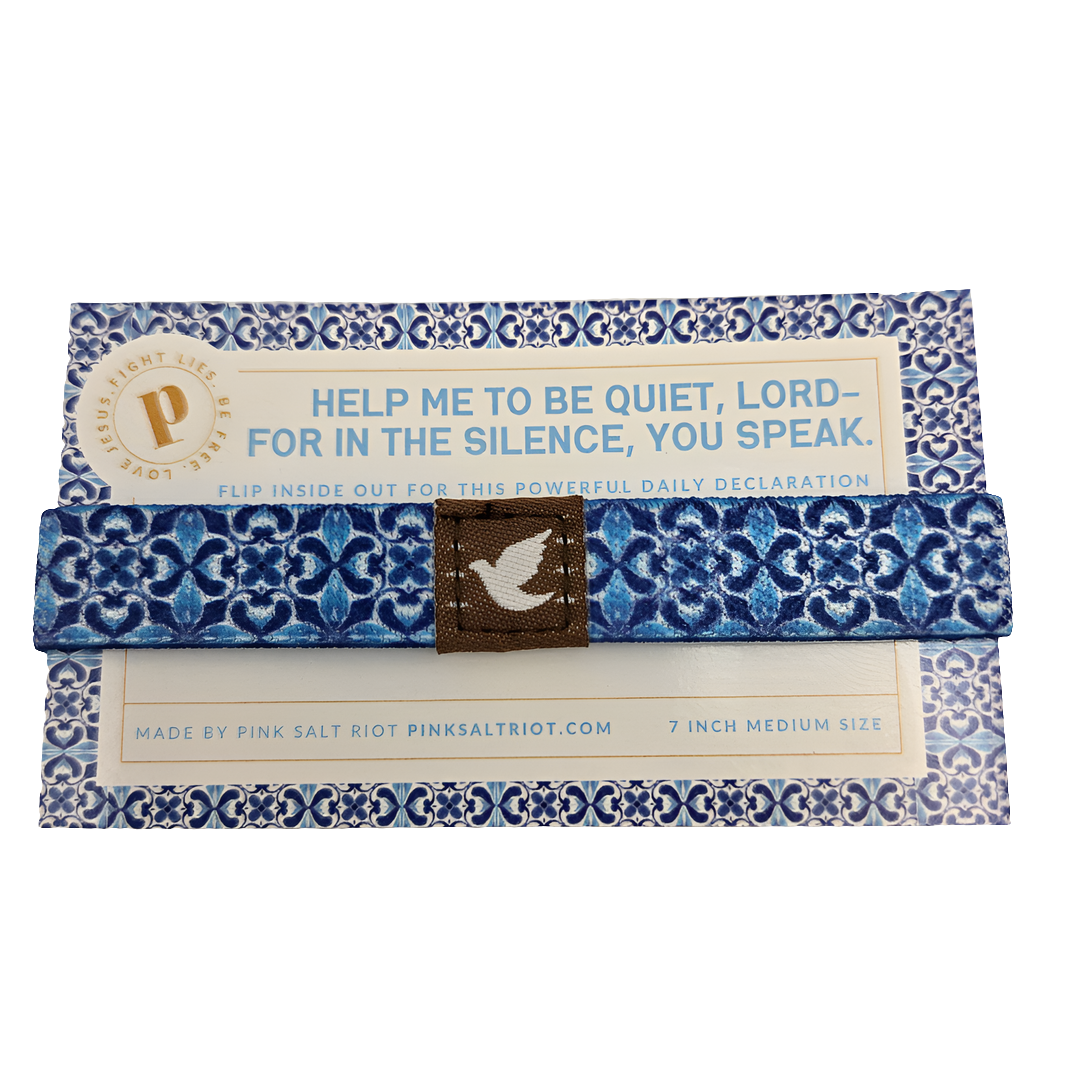 In the Silence Womens TruthBand on card