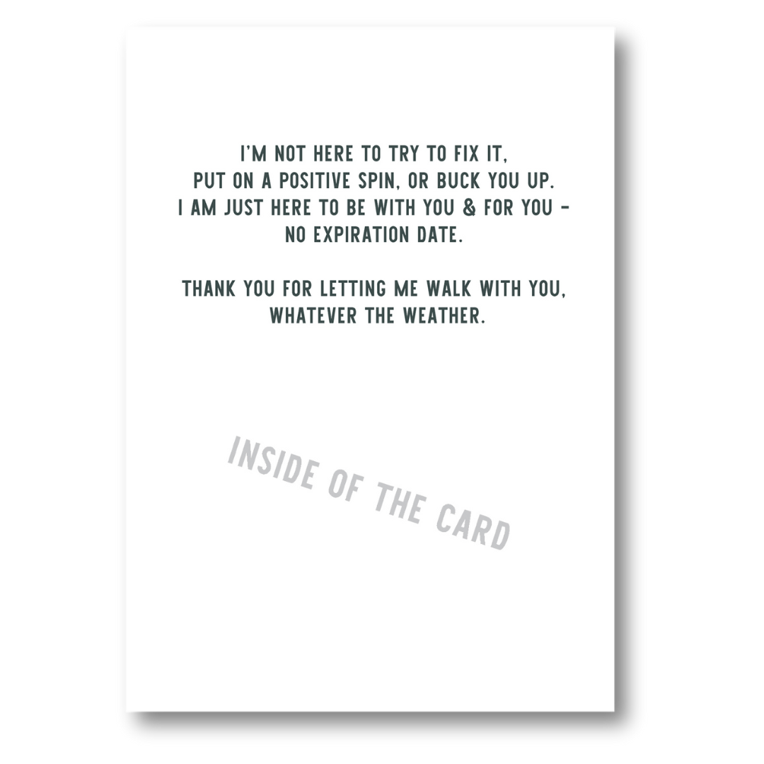 It is Very Okay if You Are Not Okay Card-Pink Salt Riot
