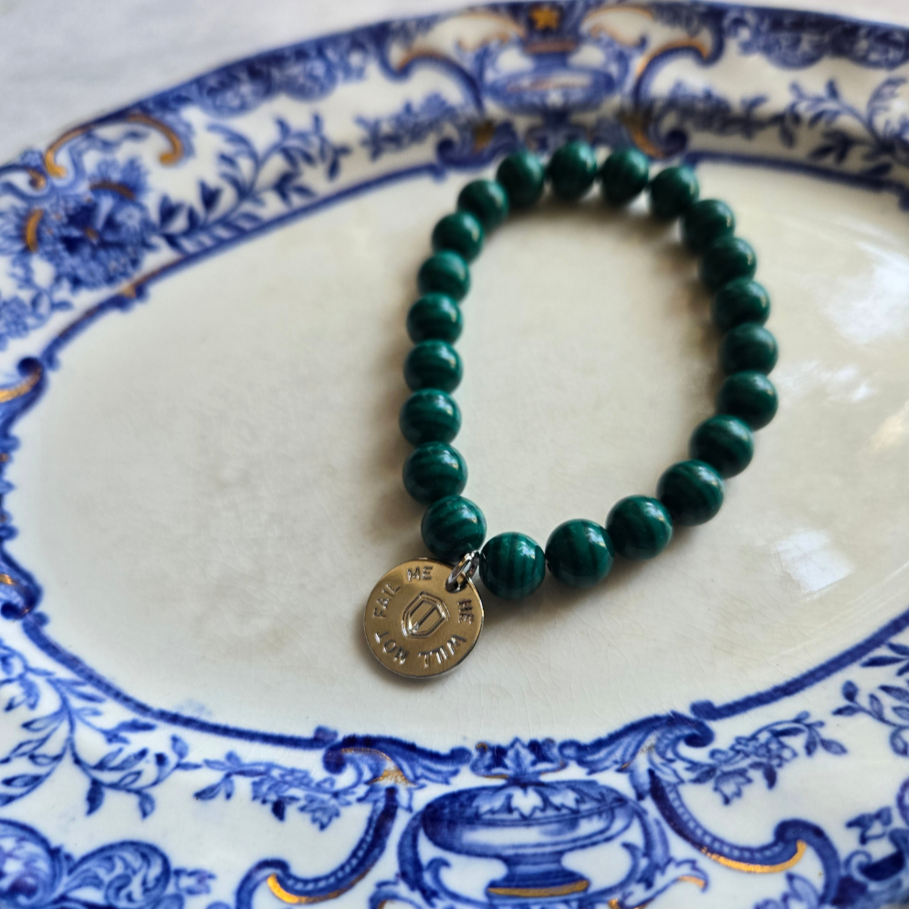 Jade Green Bracelet-Pink Salt Riot