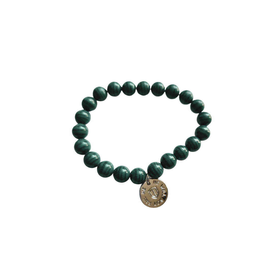 Jade Green Bracelet-Pink Salt Riot