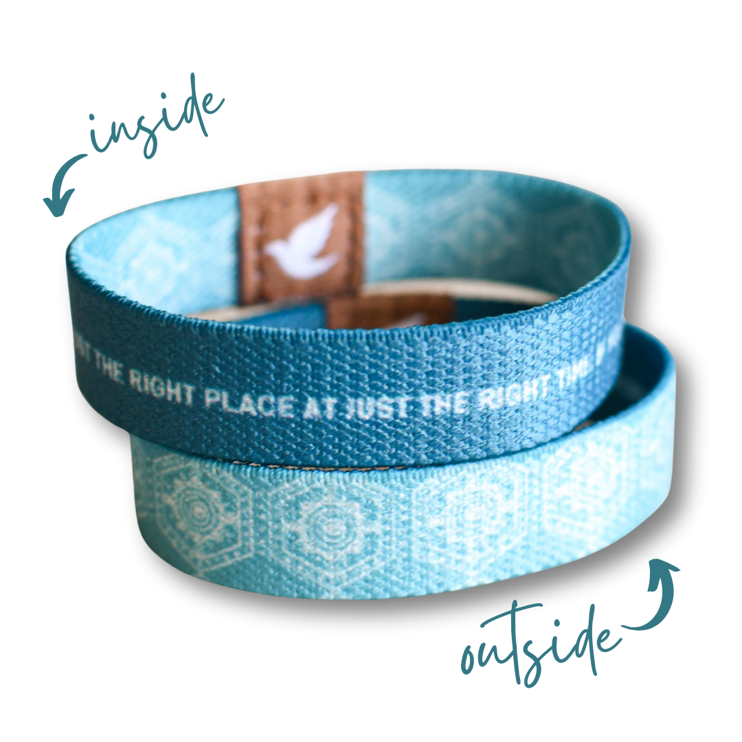 Just the Right Place Kids TruthBand-Pink Salt Riot