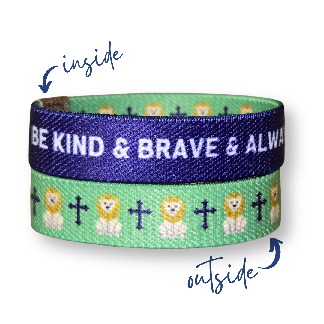 Kind and Brave Lion Kids TruthBand
