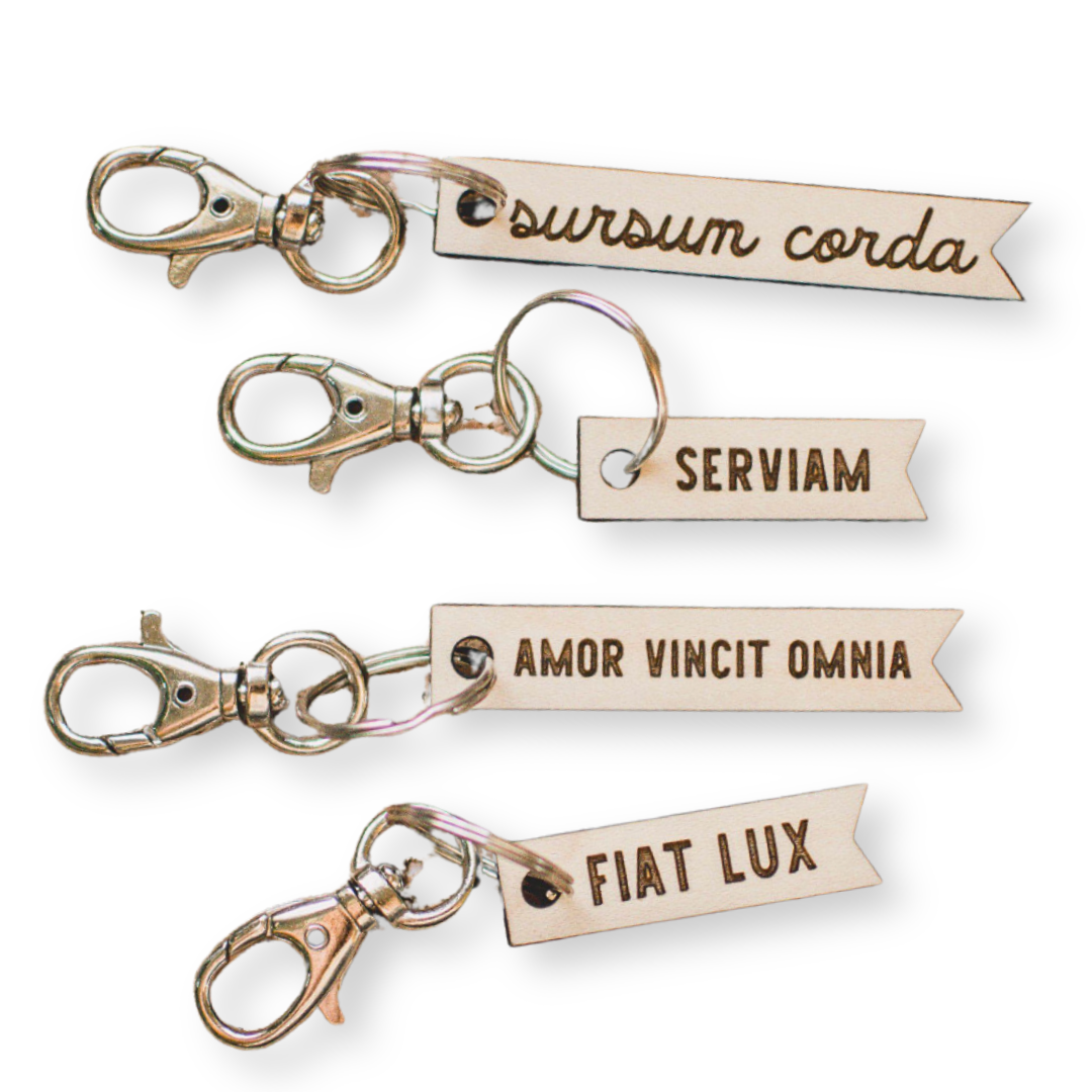 Latin Keychains