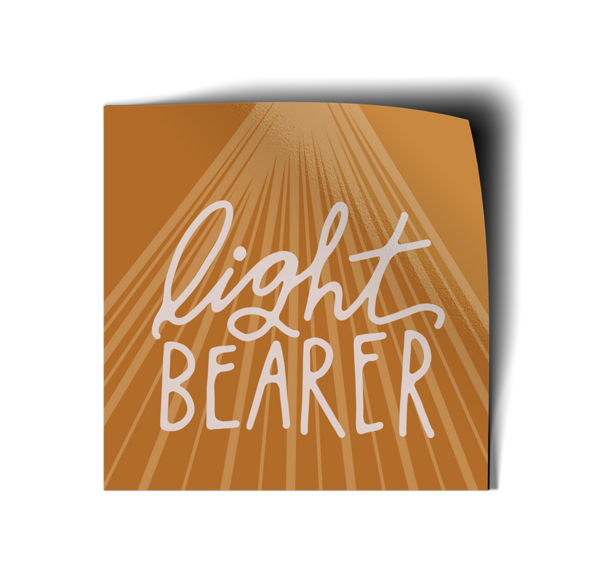 Light Bearer Vinyl Sticker