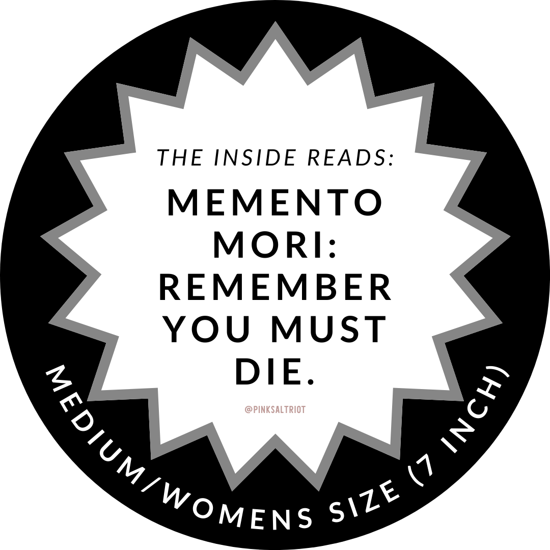 Limited Edition Memento Mori Women’s TruthBand-Pink Salt Riot