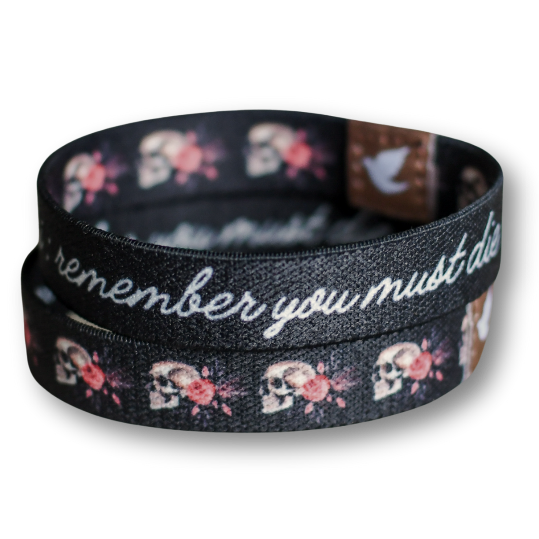 Limited Edition Memento Mori Women’s TruthBand-Pink Salt Riot