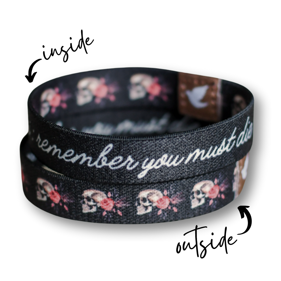 Limited Edition Memento Mori Women’s TruthBand-Pink Salt Riot