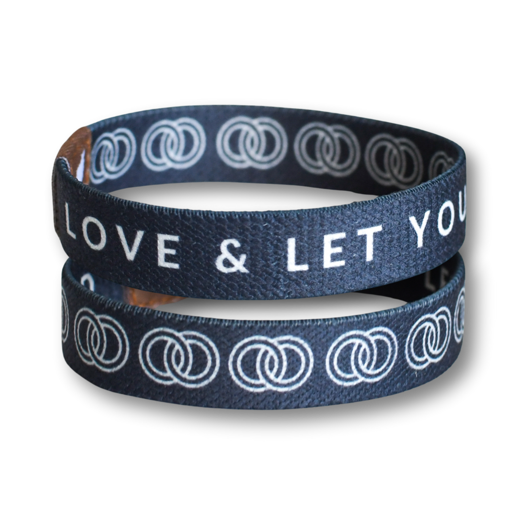 Love and Be Loved Mens TruthBand-Pink Salt Riot