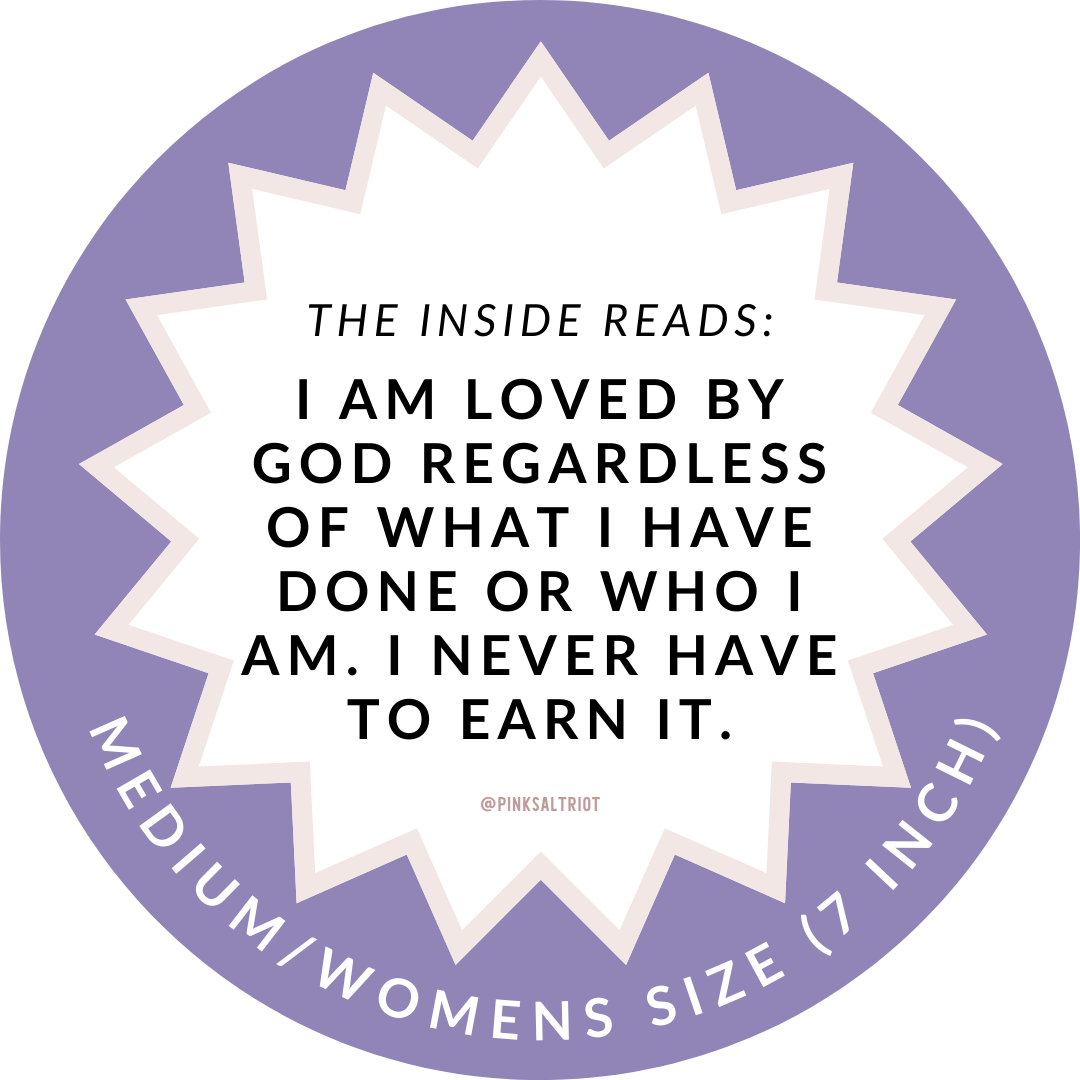 Loved Regardless Womens TruthBand-Pink Salt Riot