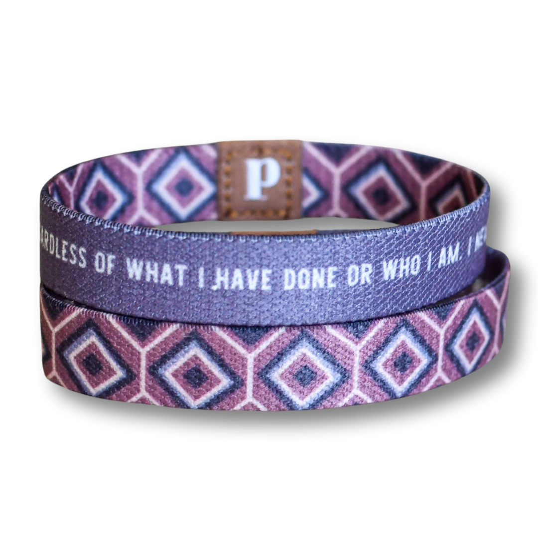 Loved Regardless Womens TruthBand-Pink Salt Riot