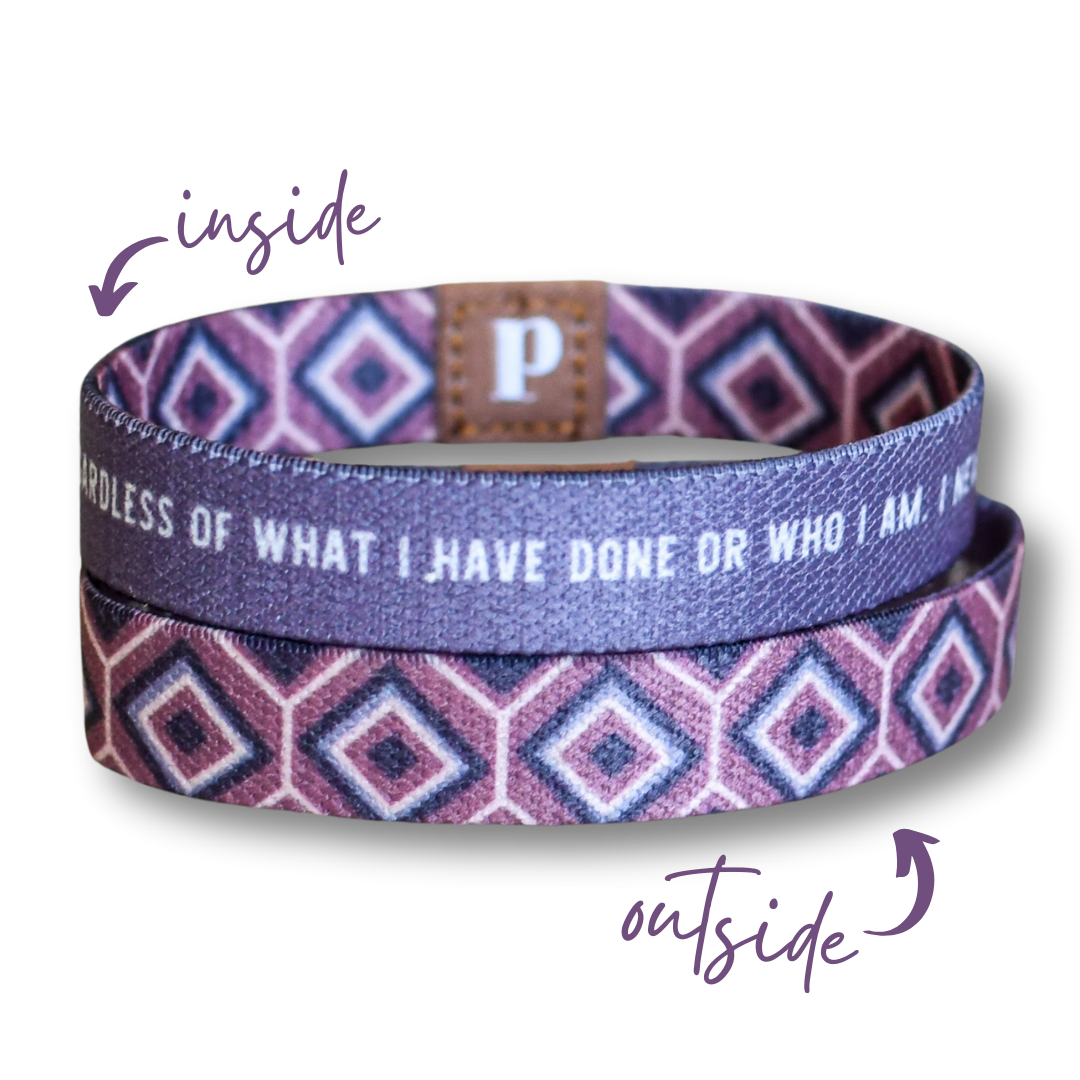 Loved Regardless Womens TruthBand-Pink Salt Riot