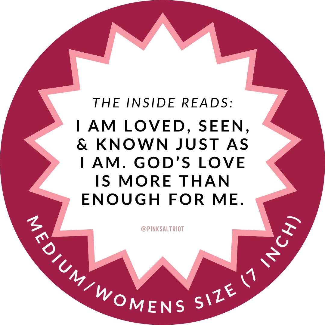 Loved, Seen, & Known Womens TruthBand