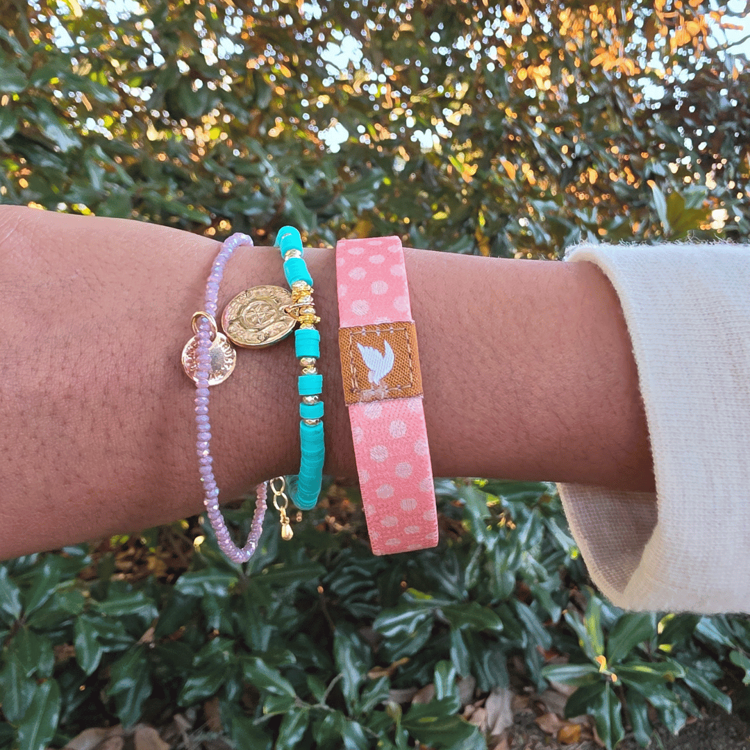 Create Your Own: Rainbow Charm Bracelet