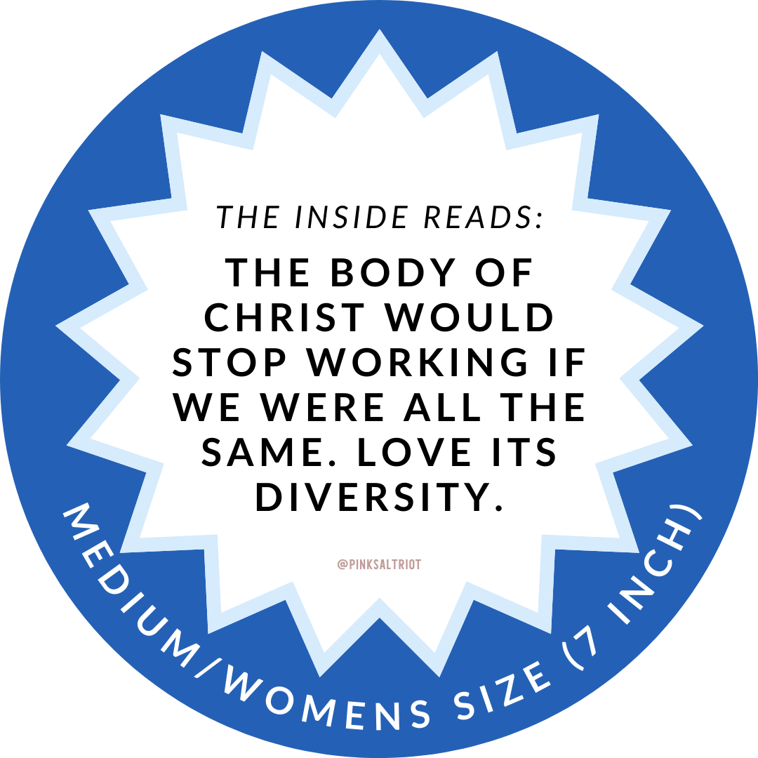 Love the Diversity Womens TruthBand-Pink Salt Riot