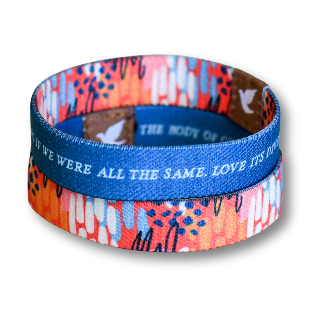 Love the Diversity Womens TruthBand-Pink Salt Riot