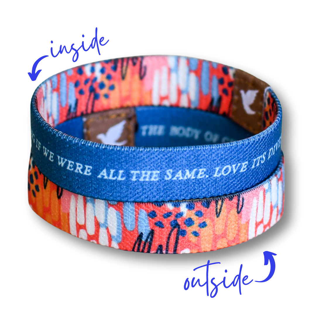 Love the Diversity Womens TruthBand-Pink Salt Riot