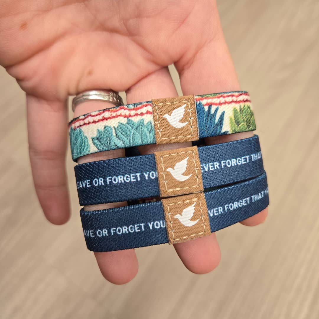 MISPRINT- Never Forget Kids TruthBand- Pink Salt Riot