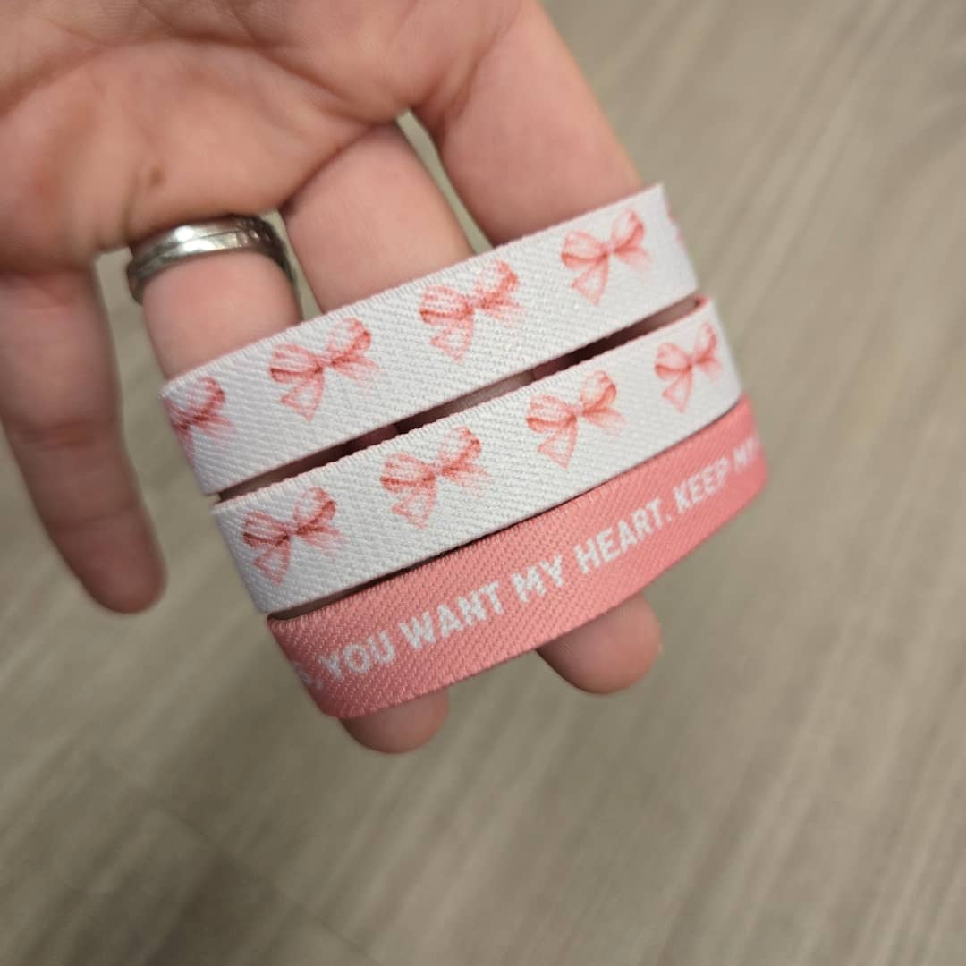 MISPRINT- You Want My Heart Girls TruthBand- Pink Salt Riot