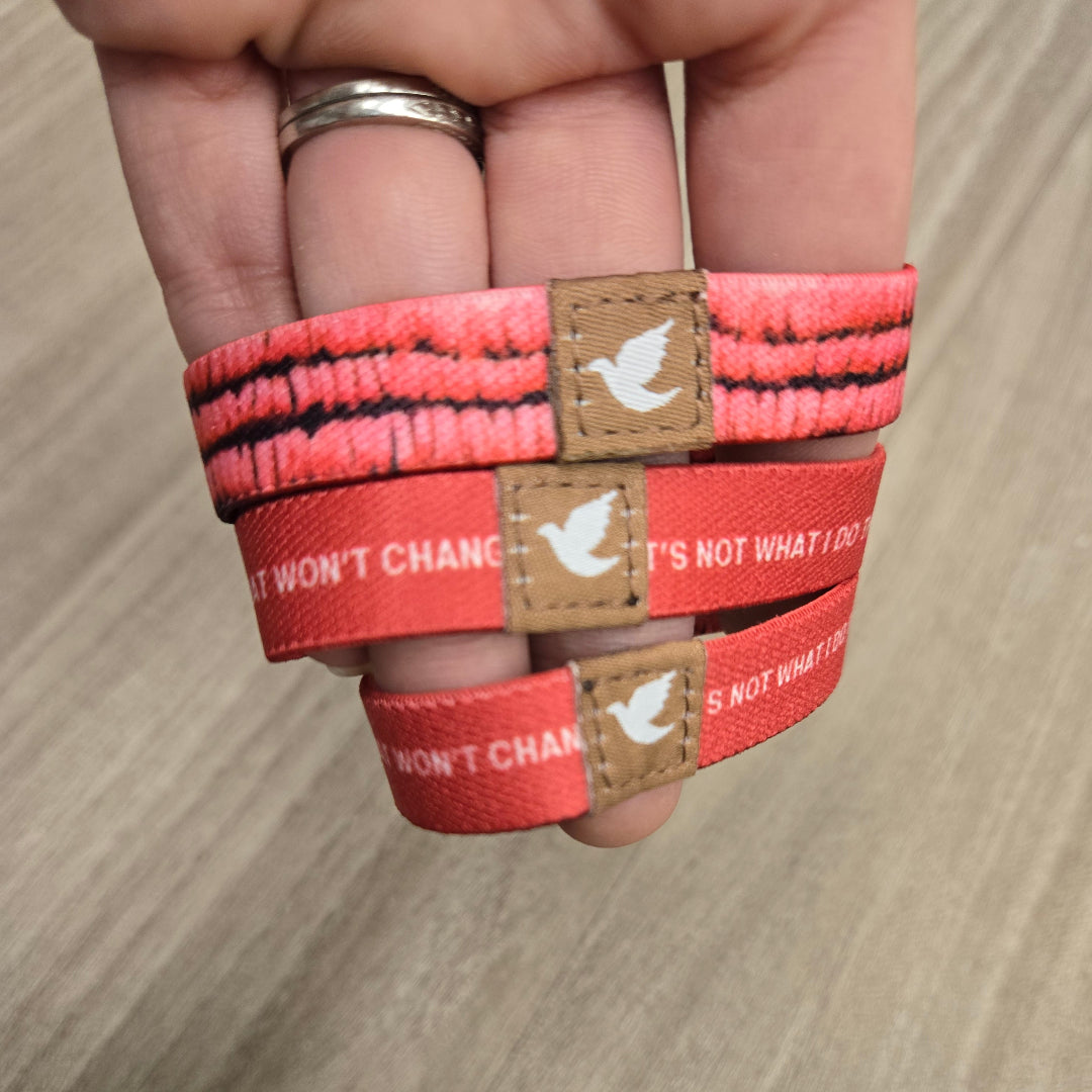 MISPRINT- Already Worthy Kids TruthBand- Pink Salt Riot