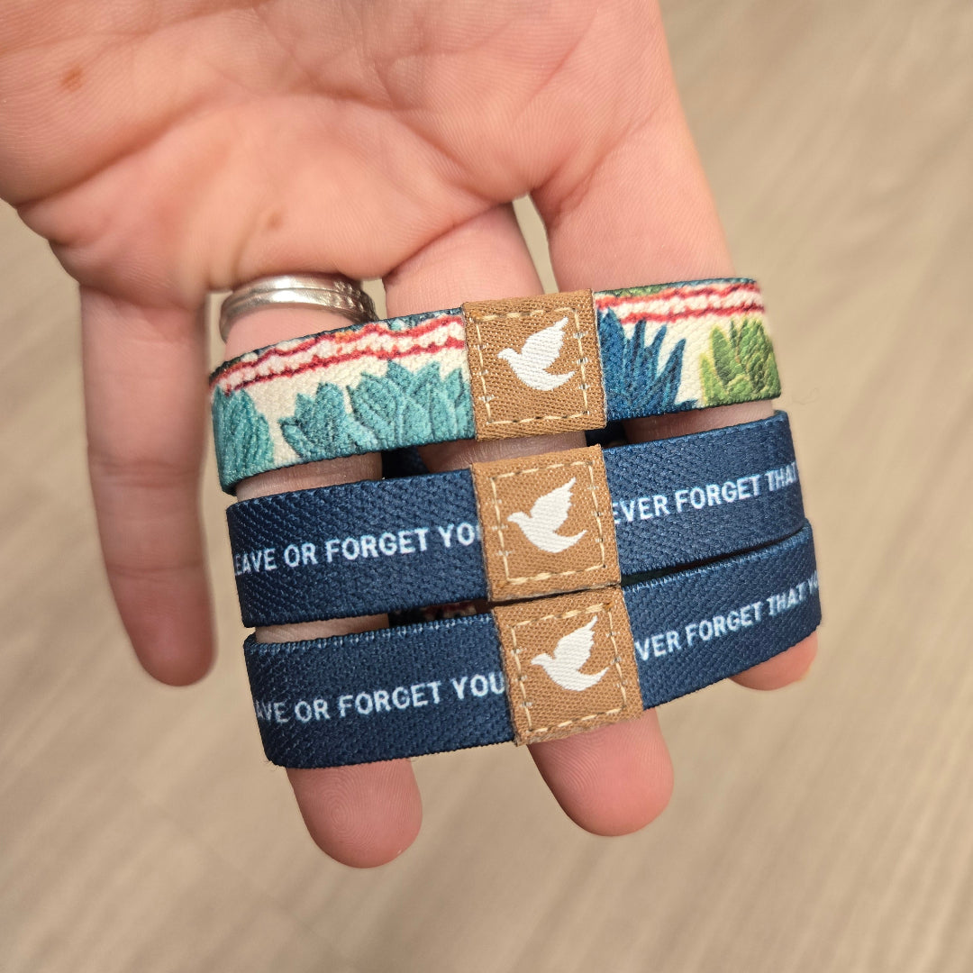 MISPRINT- Never Forget Kids TruthBand- Pink Salt Riot