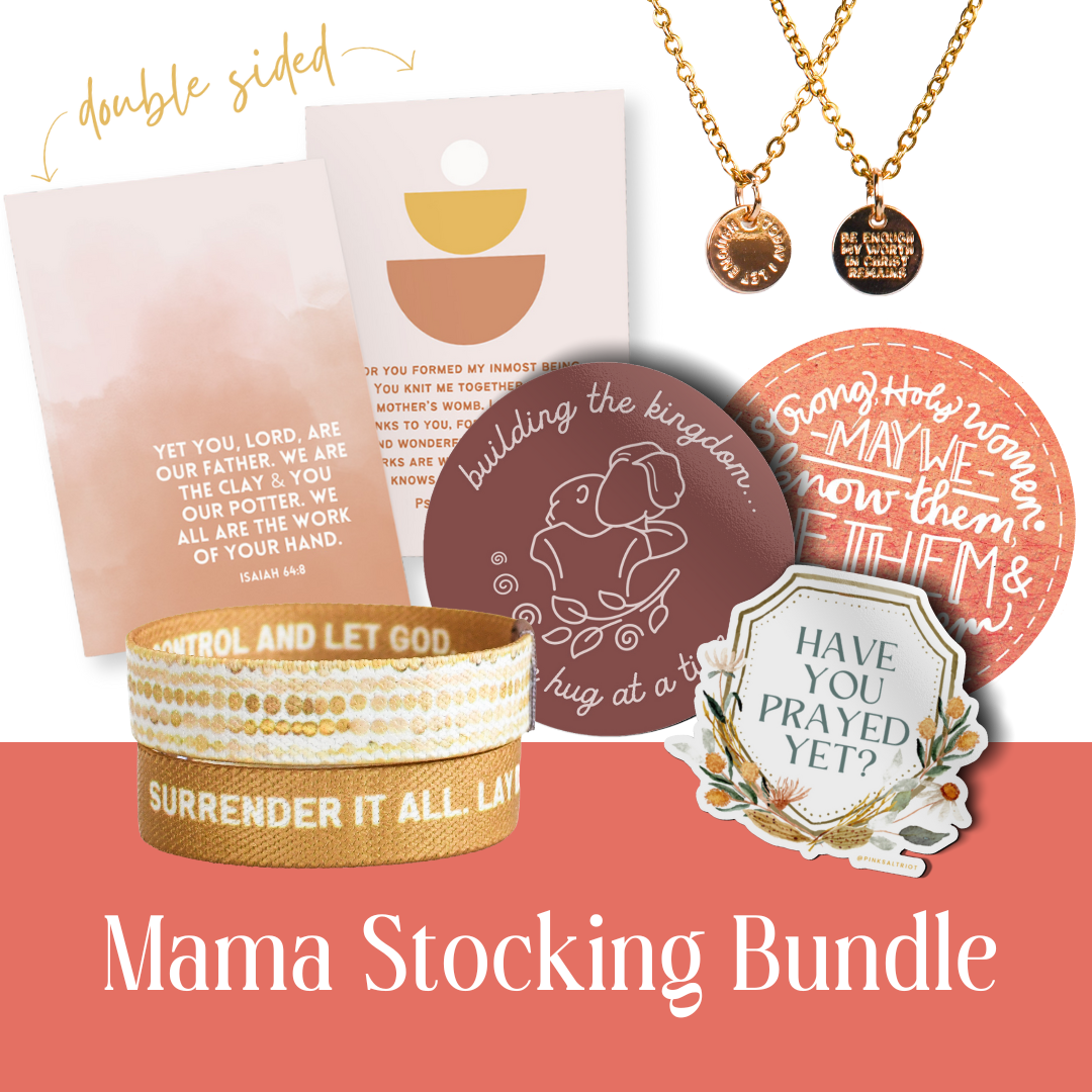 Mama Stocking Bundle-Pink Salt Riot