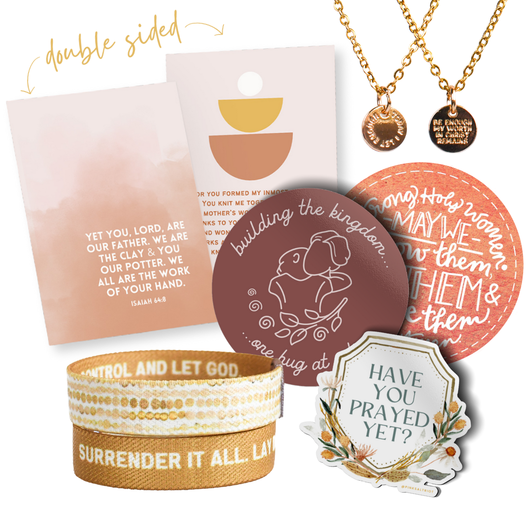 Mama Stocking Bundle-Pink Salt Riot