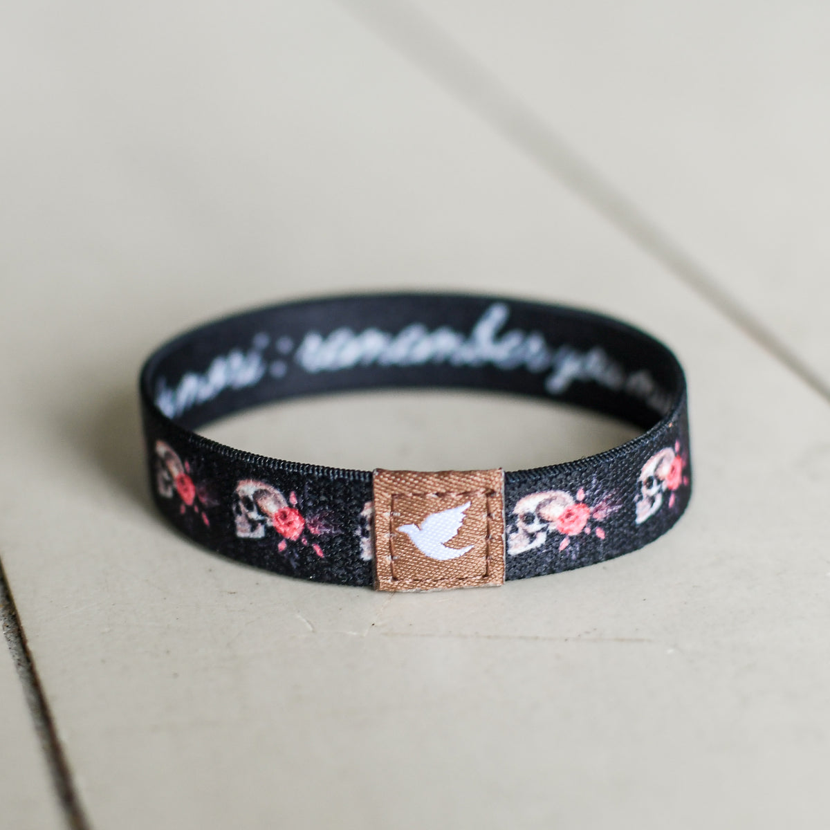 Limited Edition Memento Mori Women’s TruthBand-Pink Salt Riot