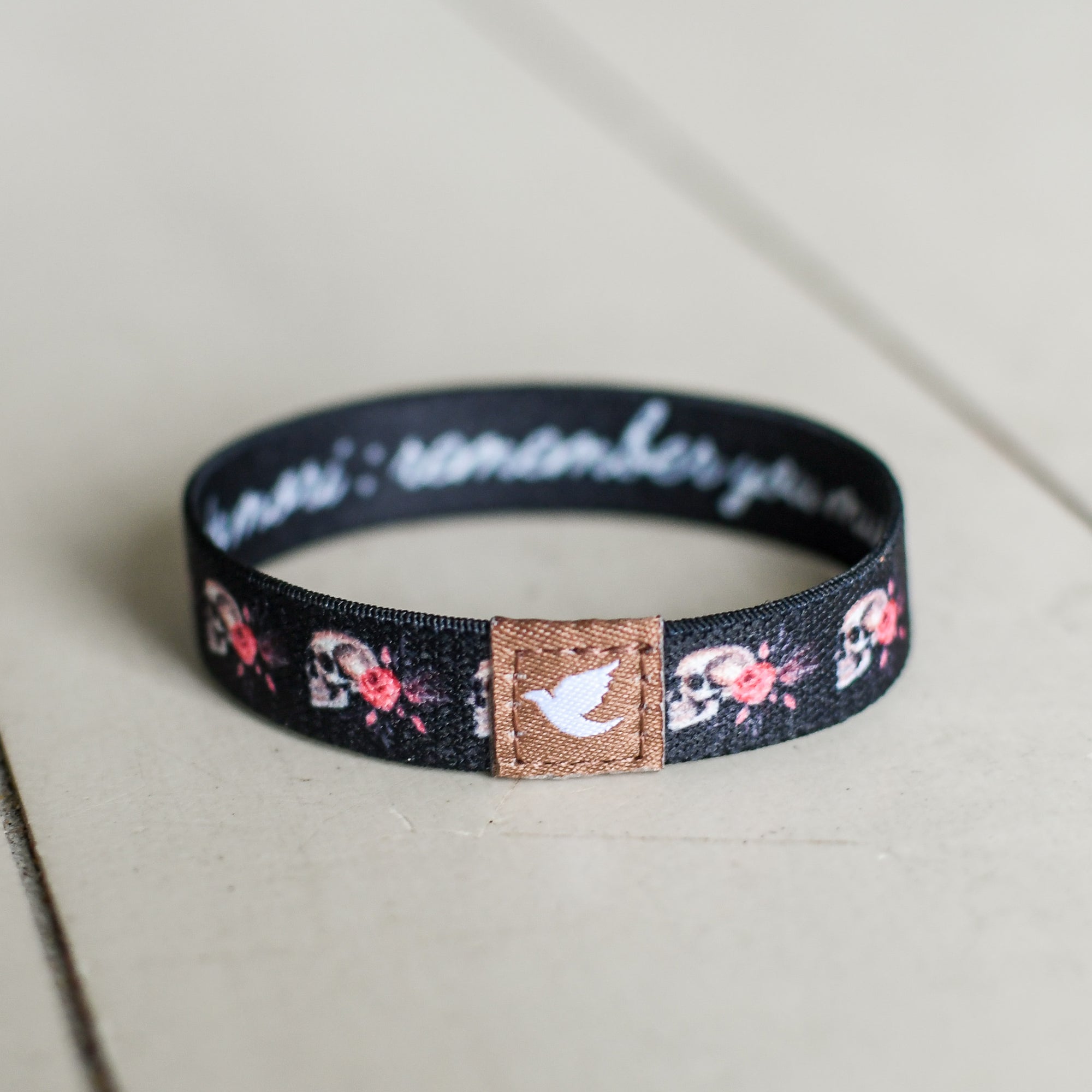 Limited Edition Memento Mori Women’s TruthBand