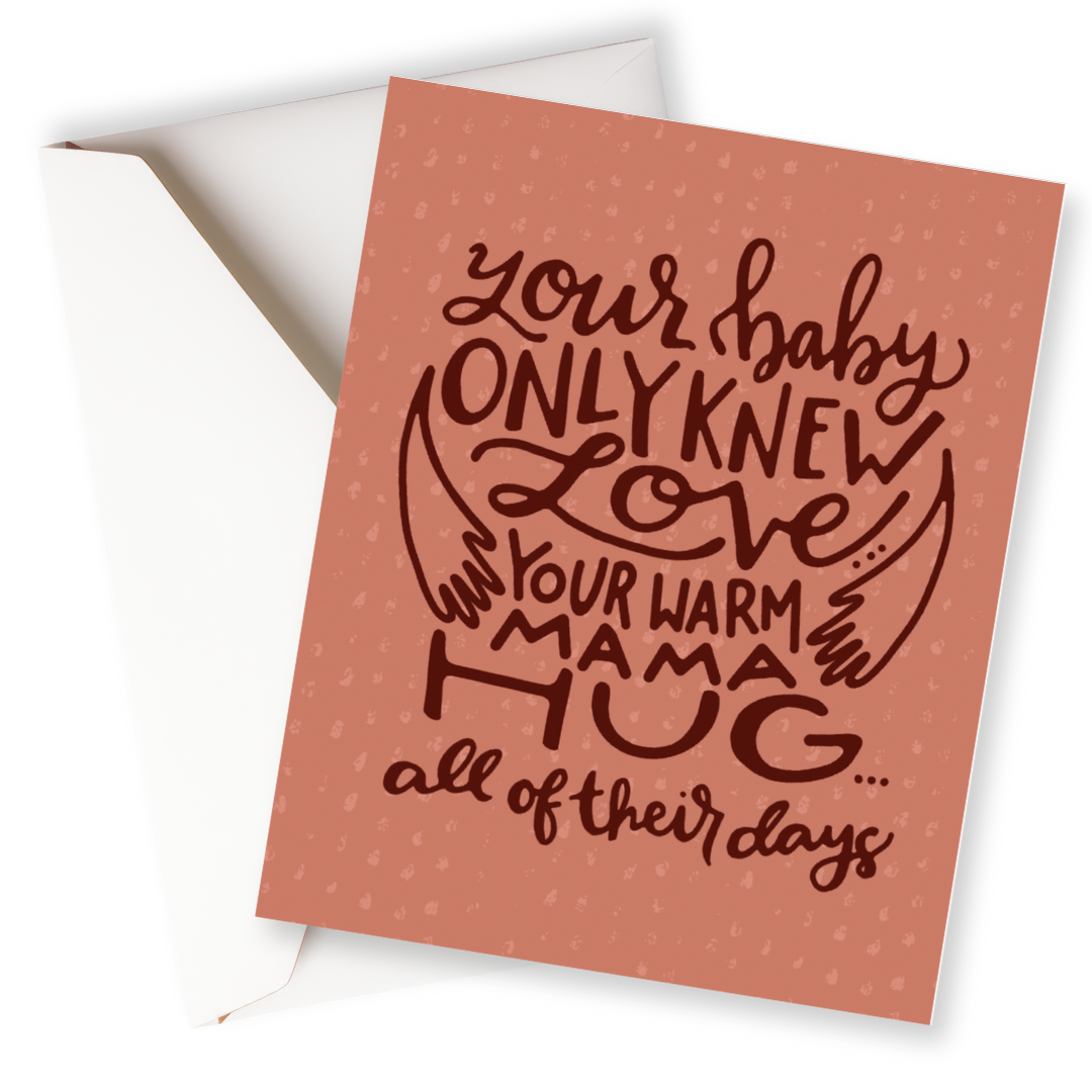 Miscarriage Card-Pink Salt Riot