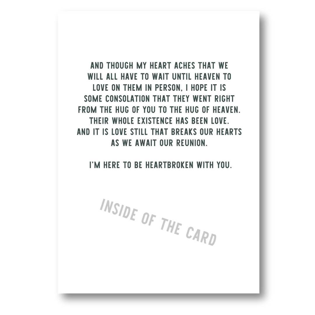 Miscarriage Card