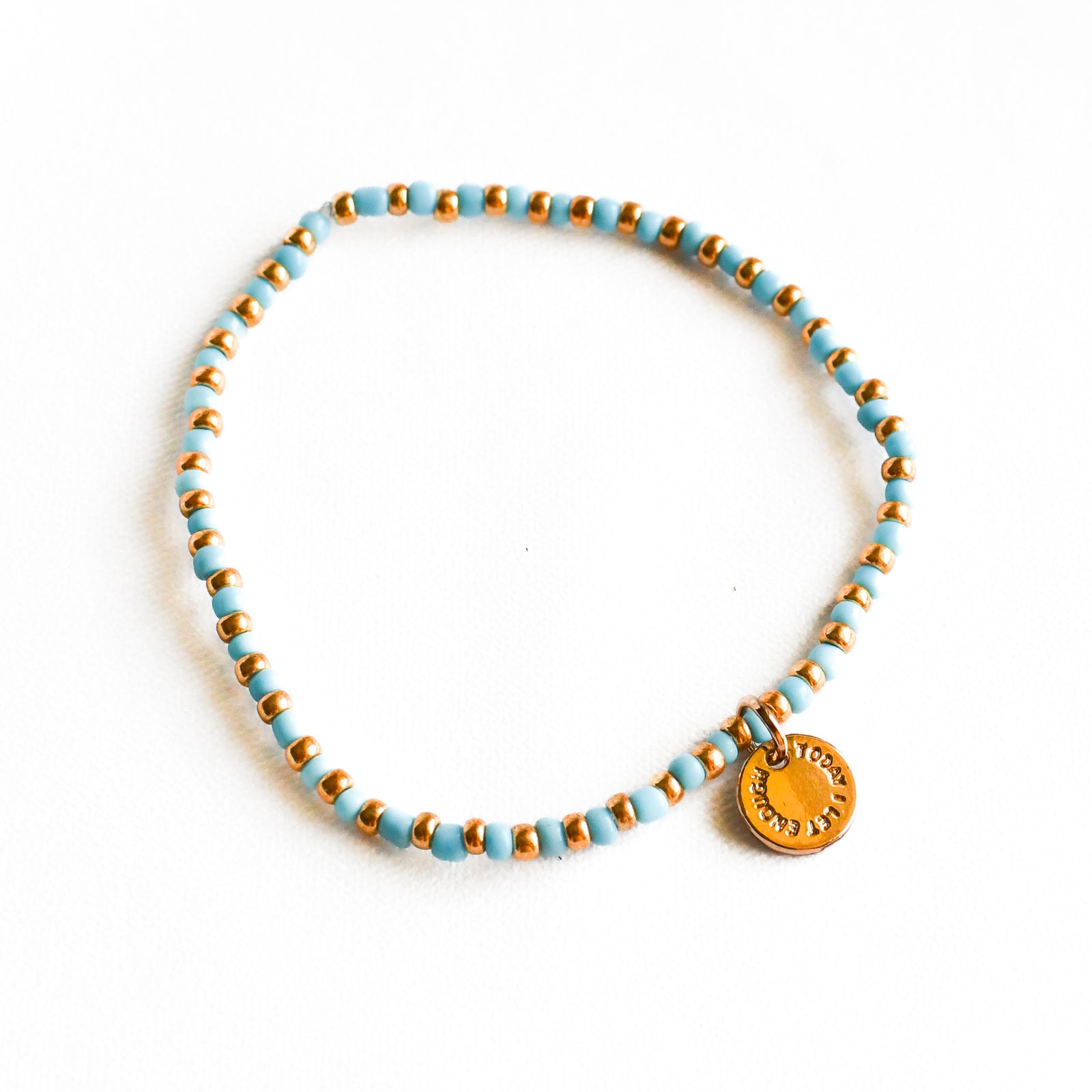 My Worth Remains Stacking Bracelets-Pink Salt Riot