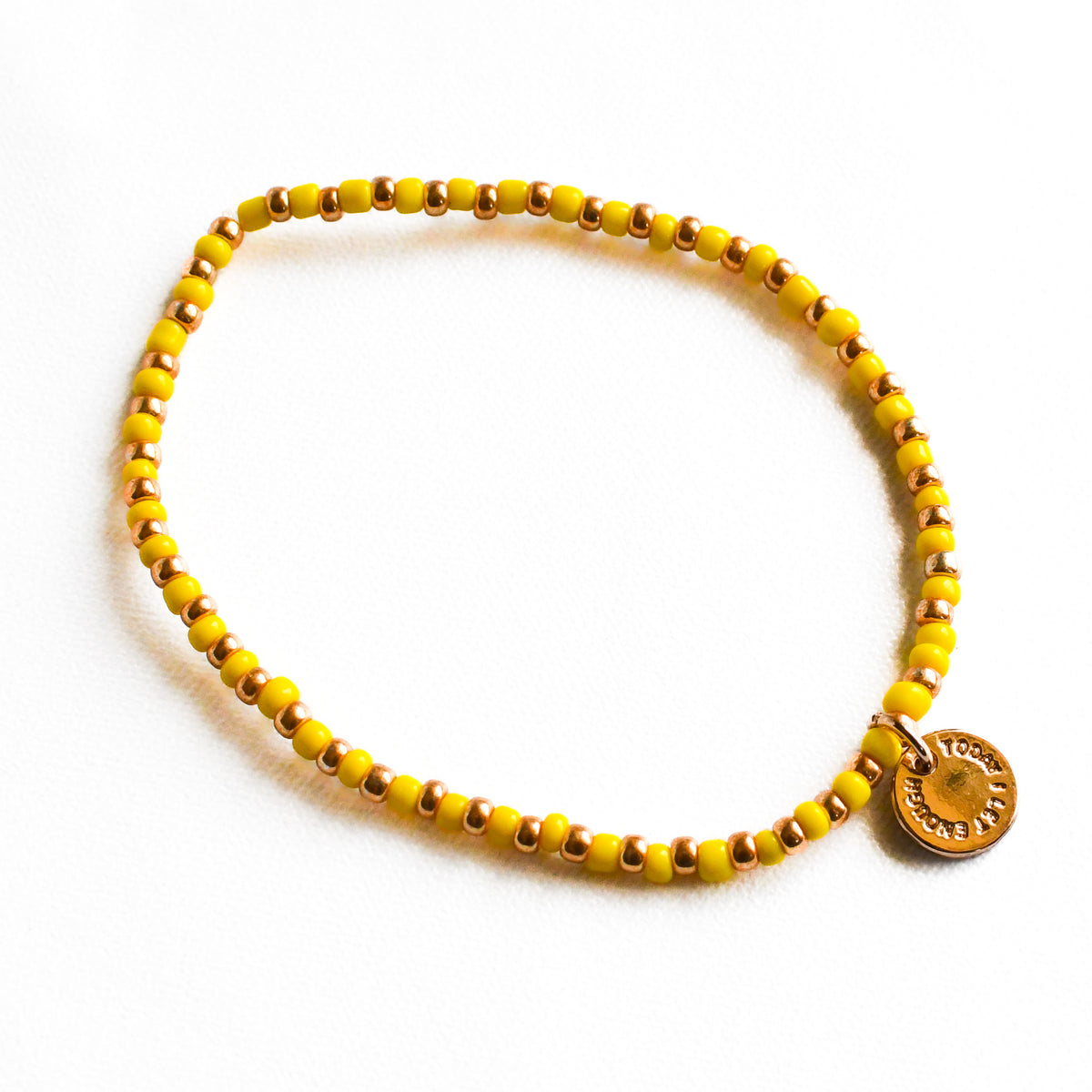 My Worth Remains Stacking Bracelets-Pink Salt Riot