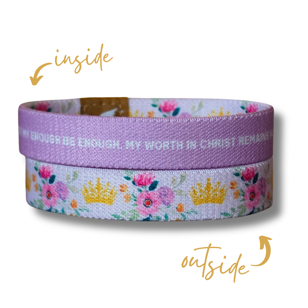 My Worth in Christ Womens TruthBand Redesign