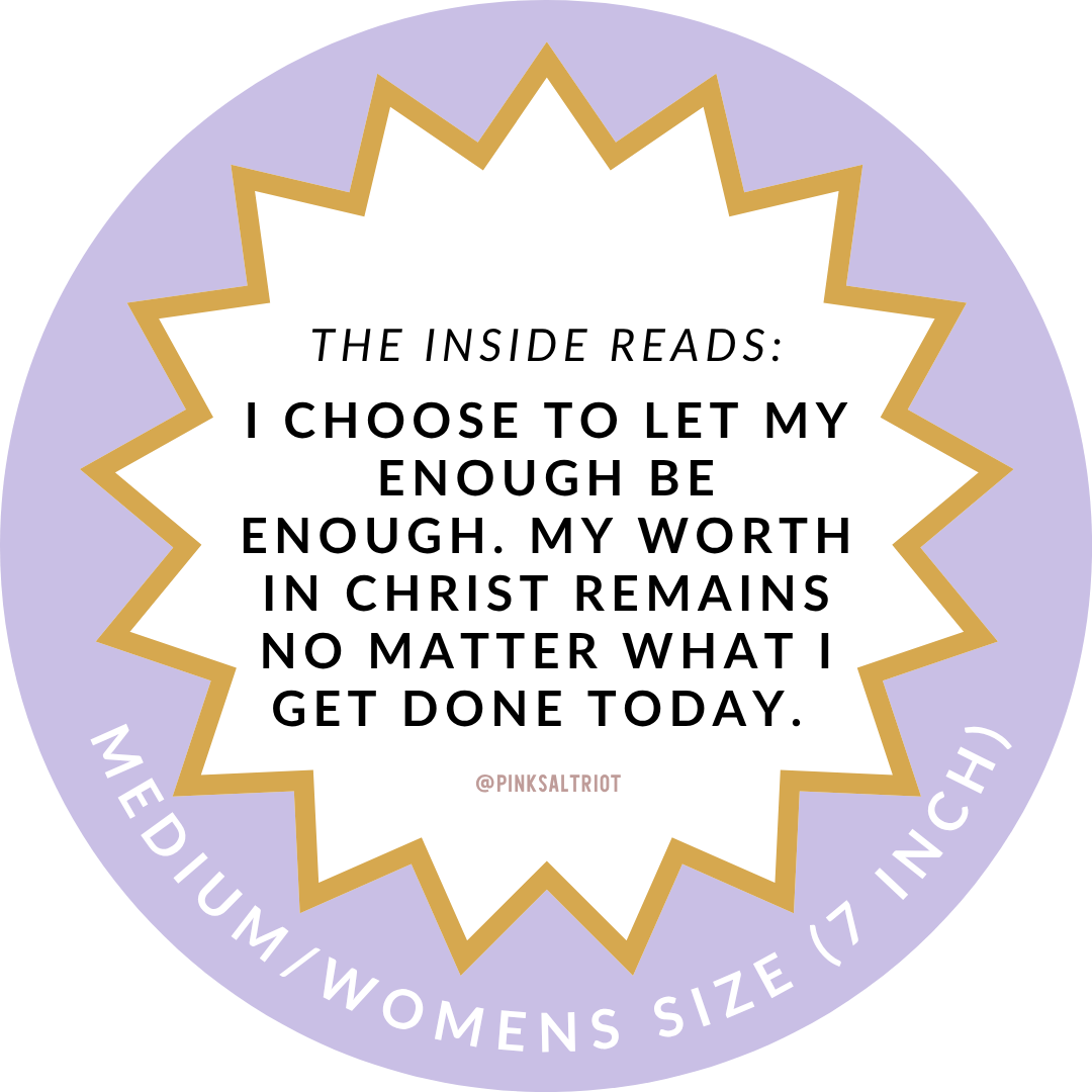 My Worth in Christ Womens TruthBand Redesign
