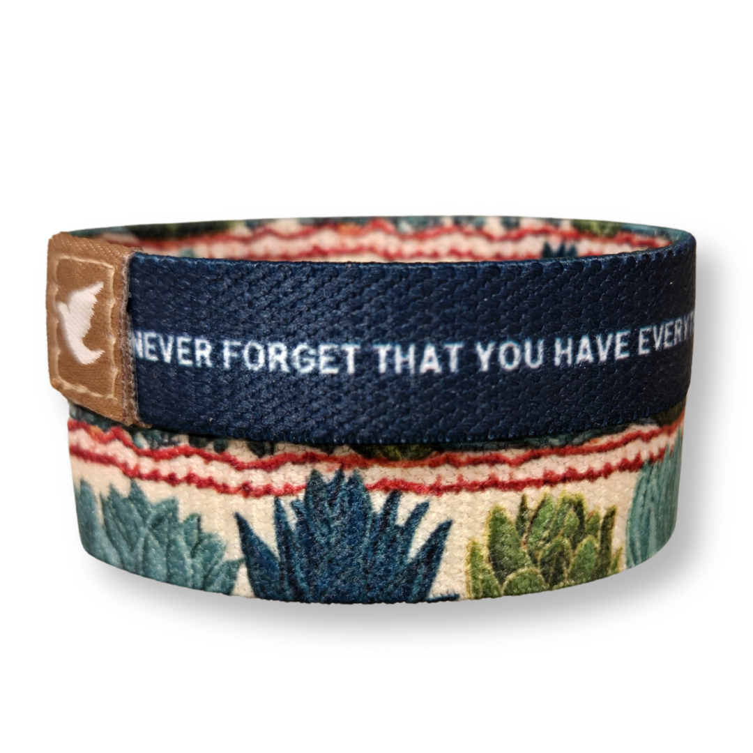 Never Forget Kids Truthband-Pink Salt Riot