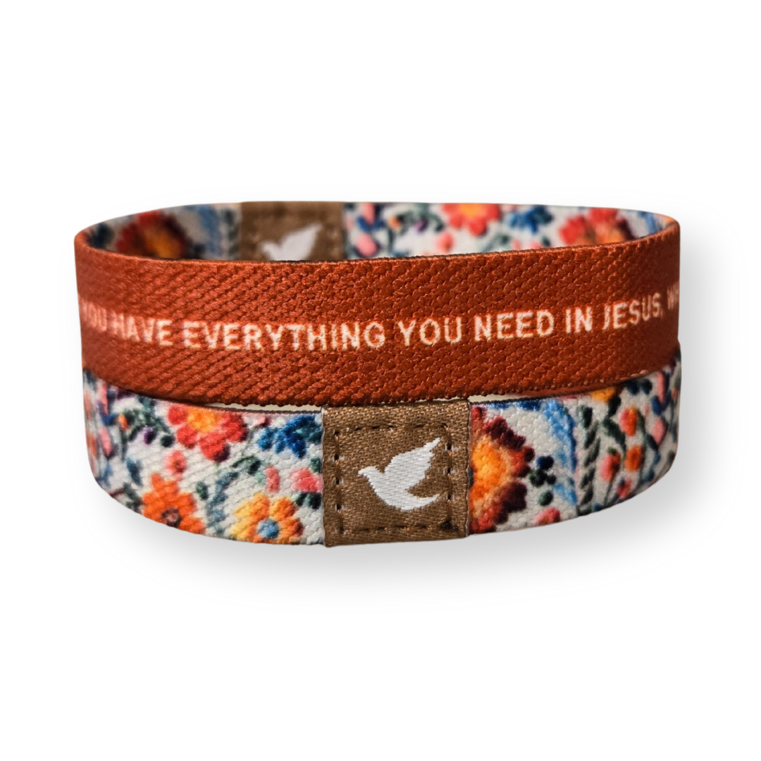 Never Forget Women's TruthBand-Pink Salt Riot