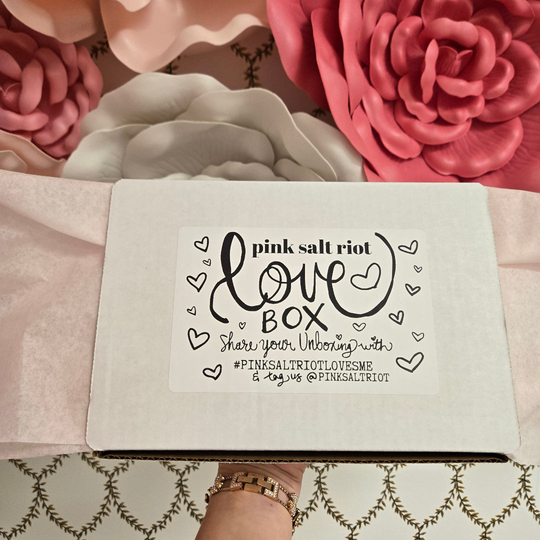 Pink Salt Riot Love Box