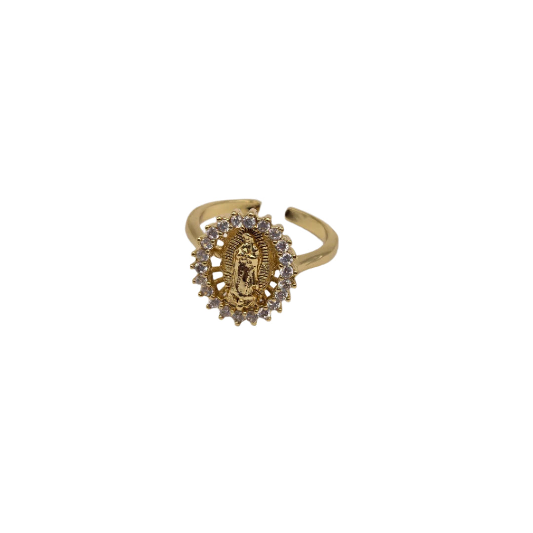 Our Lady of Guadalupe ring side