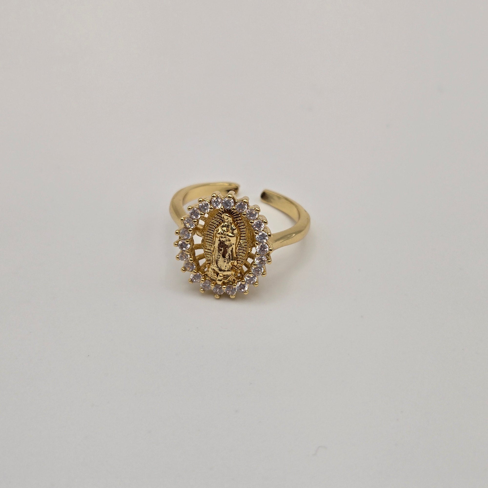 Our Lady of Guadalupe ring side