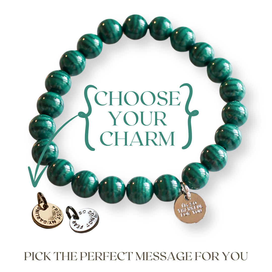 Create Your Own - Jade Green Bracelet