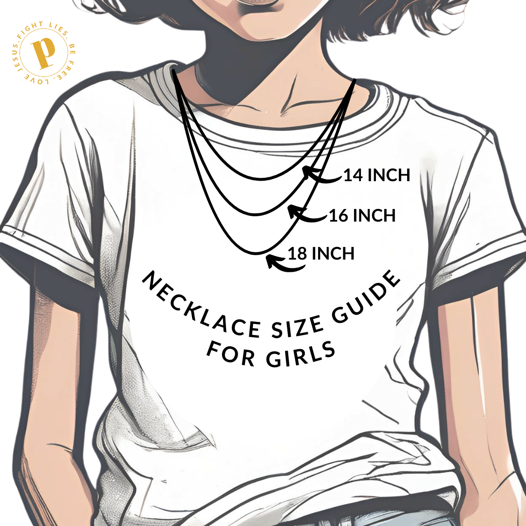 I Know Who I Am Necklace-Pink Salt Riot