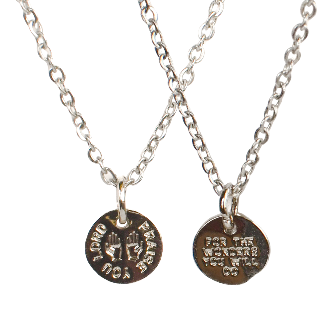 Praise You Lord Coin Necklace