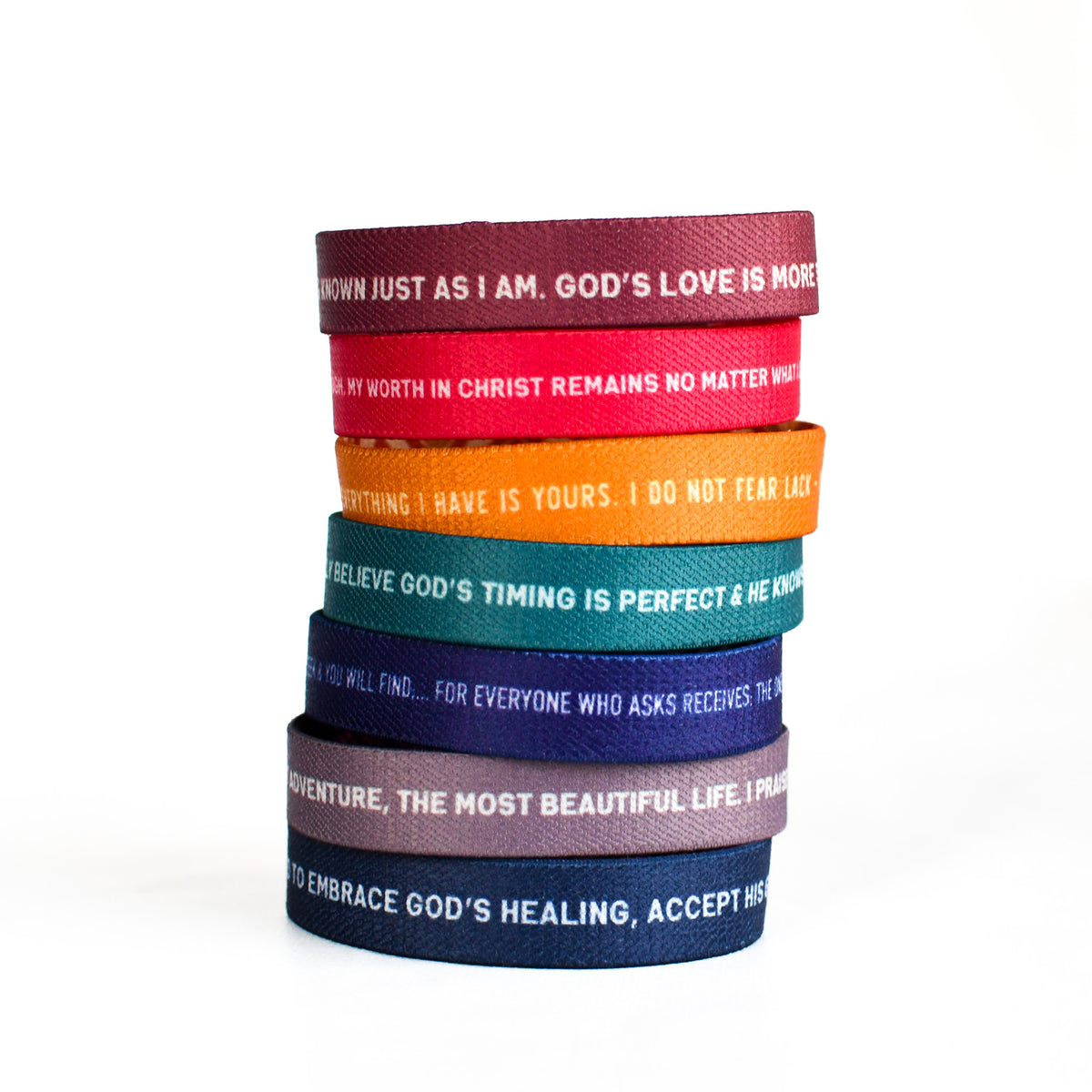 Core Truths Women's Truthband Stack-Pink Salt Riot