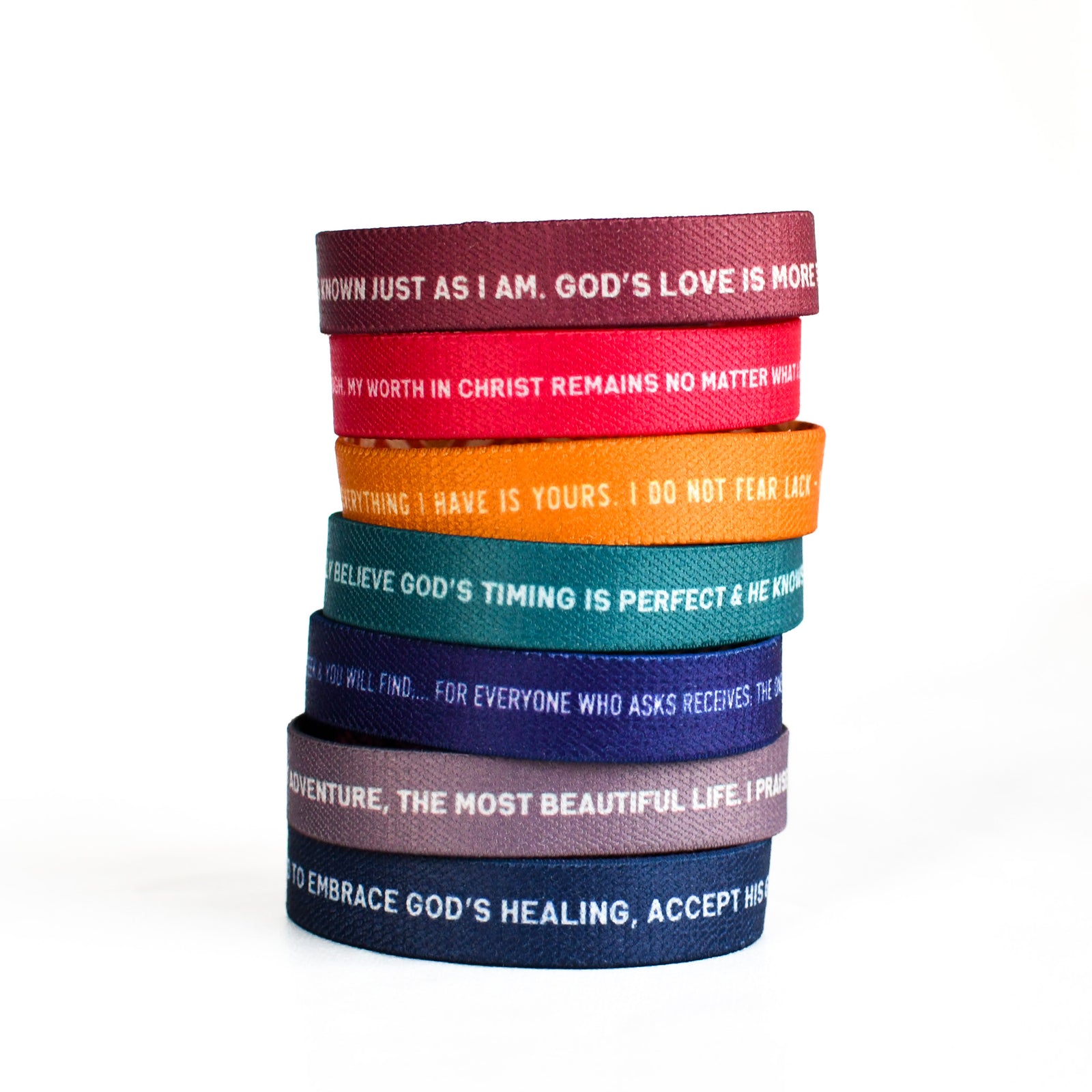 Core Truths Women's Truthband Stack-Pink Salt Riot