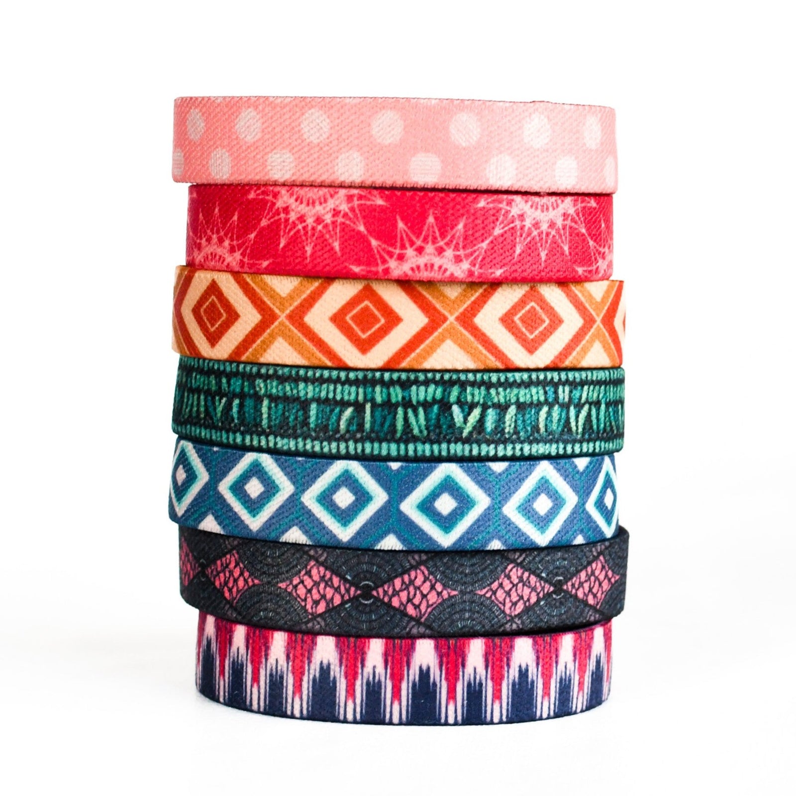 Core Truths Women's Truthband Stack-Pink Salt Riot