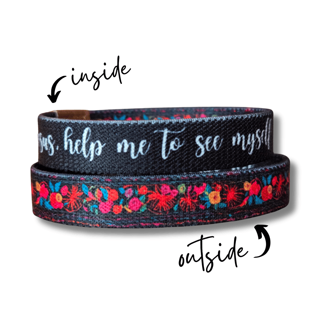 See Myself Floral Womens TruthBand
