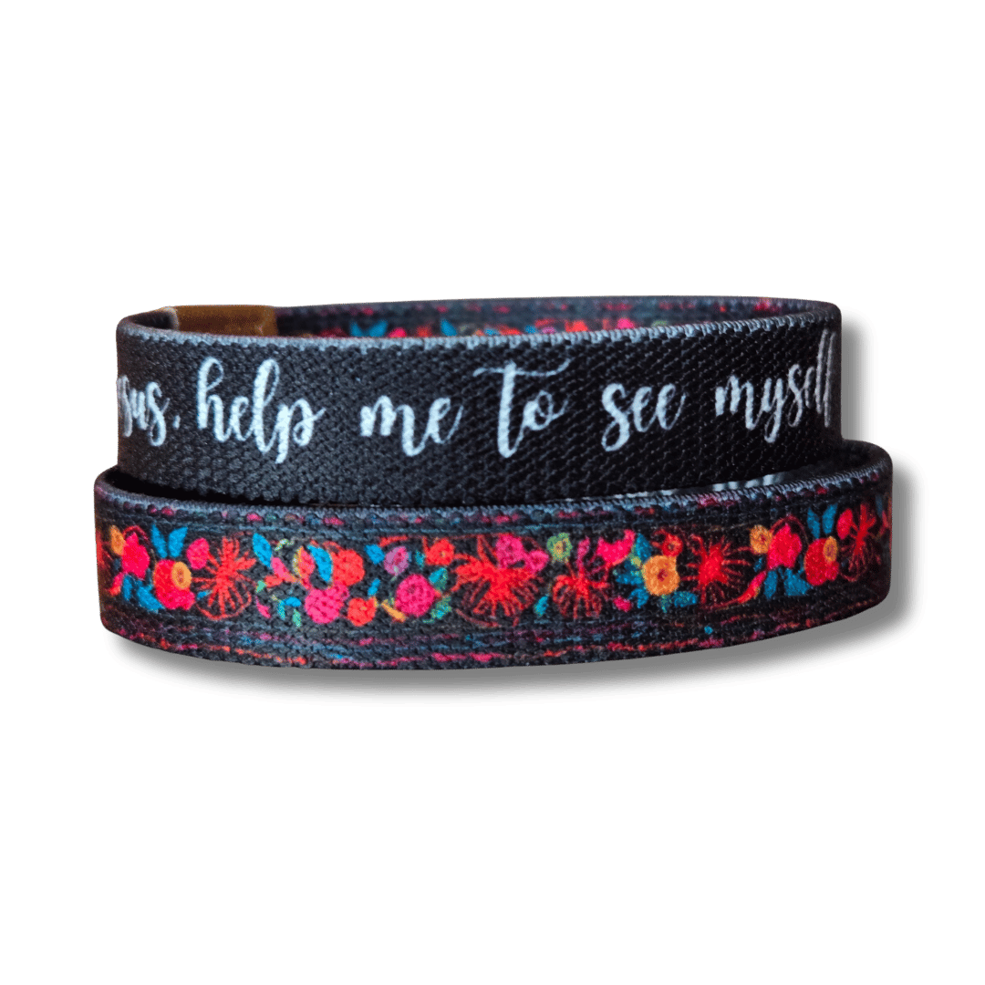 See Myself Floral Womens TruthBand