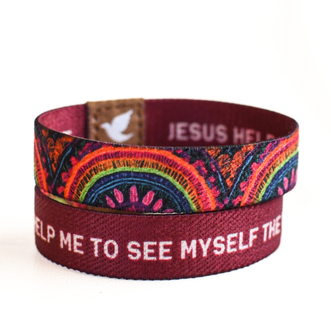 See Myself Neon Kids Truthband-Pink Salt Riot