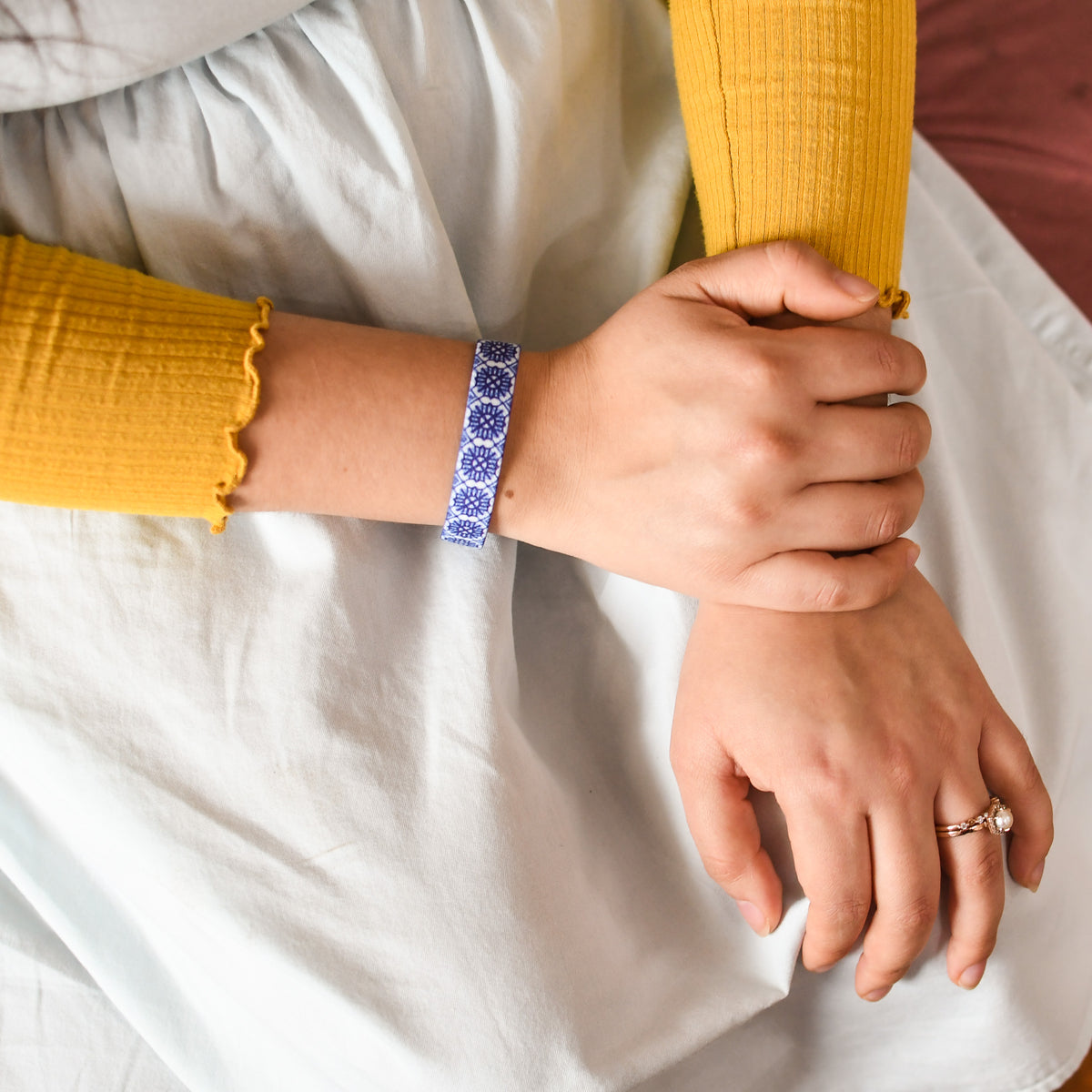 See Yourself With God&#39;s Eyes Womens TruthBand-Pink Salt Riot